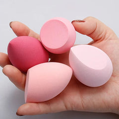 Hydrophilic Makeup Sponge – Beveled & Drop-Shaped, Non-Latex Beauty Blender - YanaChi Store