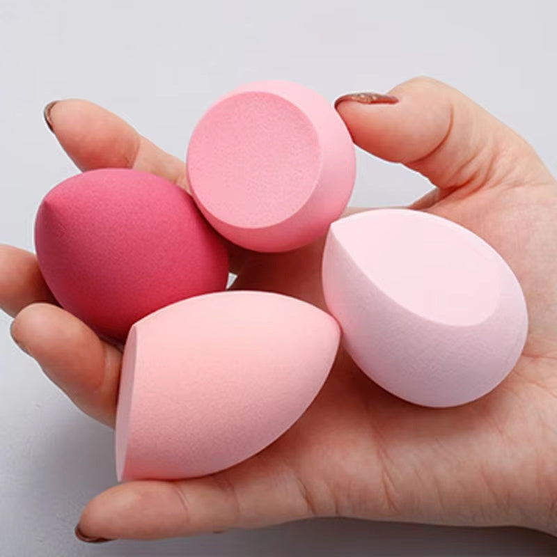 Hydrophilic Makeup Sponge – Beveled & Drop-Shaped, Non-Latex Beauty Blender - YanaChi Store