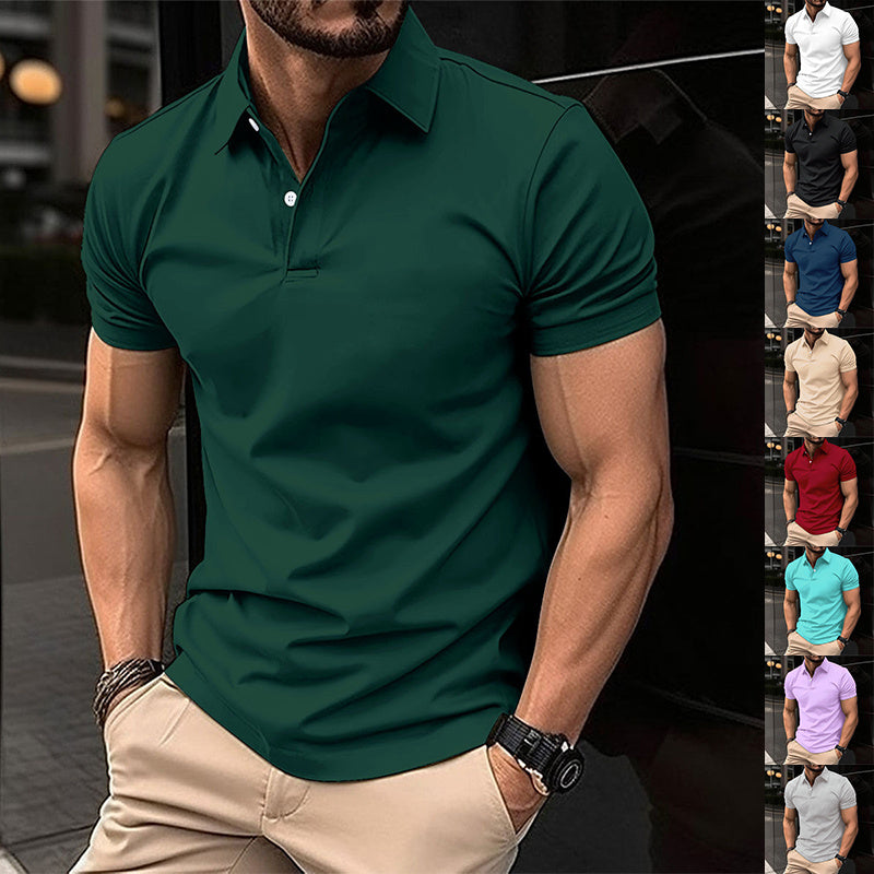 Men's Summer Comfort Polo Shirt - YanaChi Store