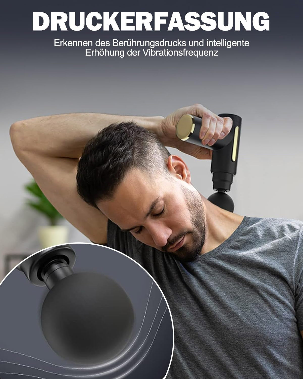 Portable Mini Massage Gun – Deep Tissue Relief for Quick Recovery - YanaChi Store