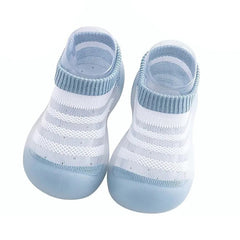 Baby Floor Socks with Non-Slip Sole – Breathable, Soft Cotton & Flexible Insole - YanaChi Store