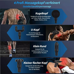 Portable Mini Massage Gun – Deep Tissue Relief for Quick Recovery - YanaChi Store