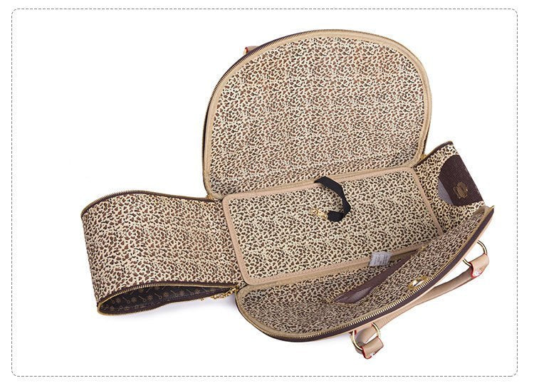 Durable Pet Carrier - Comfortable Travel for Small Dogs & Cats - YanaChi Store