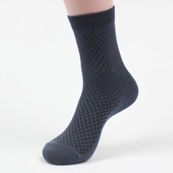 Men's Bamboo Fiber Business Socks - YanaChi Store