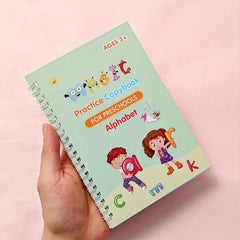 Children’s Alphabet Practice Copybook – Kindergarten Learning Tool for Ages 3-6 - YanaChi Store