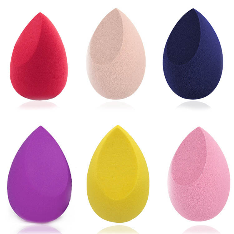 Hydrophilic Makeup Sponge – Beveled & Drop-Shaped, Non-Latex Beauty Blender - YanaChi Store