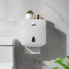 Fashion Wall-Mounted Tissue Box - YanaChi Store