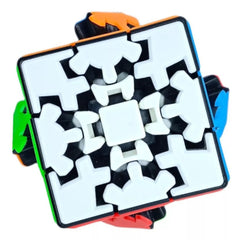 3x3x3 Educational Block Toy Gear Structure Free Rotating Decompression Puzzle Toy for Kids - YanaChi Store