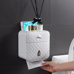 Fashion Wall-Mounted Tissue Box - YanaChi Store
