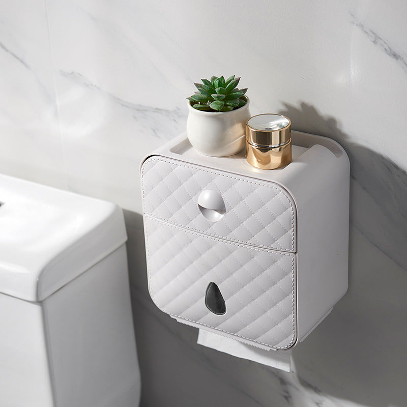 Fashion Wall-Mounted Tissue Box - YanaChi Store