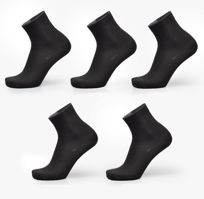 Men's Bamboo Fiber Business Socks - YanaChi Store