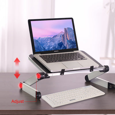 360° Adjustable Laptop Stand – Versatile and Portable Design - YanaChi Store