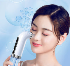 Blackhead Vacuum Cleaner – 5 Intensity Levels & 6 Probes for All Skin Types - YanaChi Store
