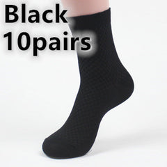 Men's Bamboo Fiber Business Socks - YanaChi Store