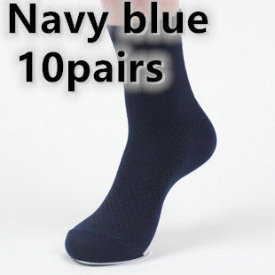Men's Bamboo Fiber Business Socks - YanaChi Store