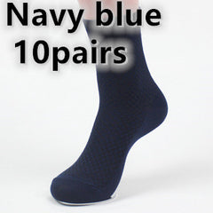 Men's Bamboo Fiber Business Socks - YanaChi Store