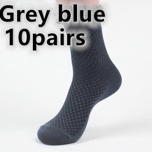 Men's Bamboo Fiber Business Socks - YanaChi Store
