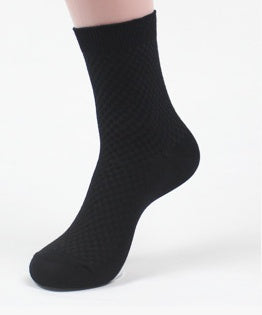 Men's Bamboo Fiber Business Socks - YanaChi Store