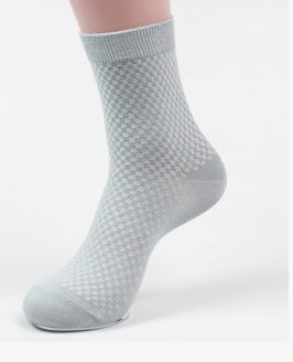 Men's Bamboo Fiber Business Socks - YanaChi Store