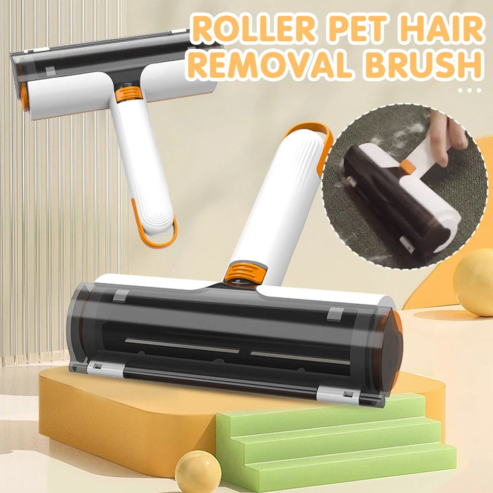 2-in-1 Washable Pet Hair Roller - Effective on Multiple Surface - YanaChi Store
