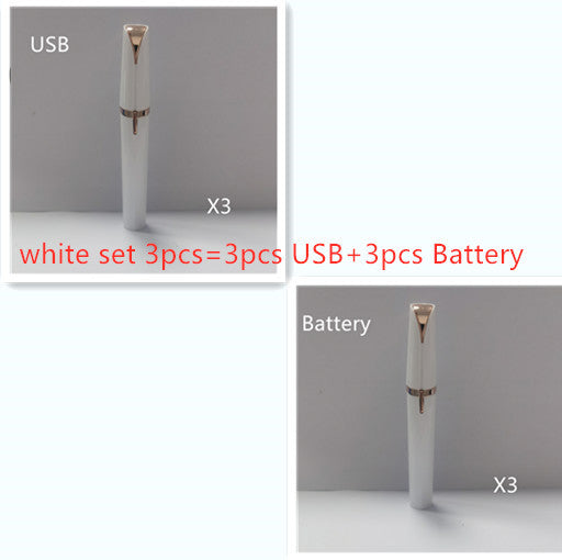 Mini Electric Eyebrow Shaver – Precision, Comfort, and Portability - YanaChi Store