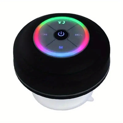 Bathroom Wireless Speaker – USB Charging, Suction Cup Secure Installation, Button Control - YanaChi Store