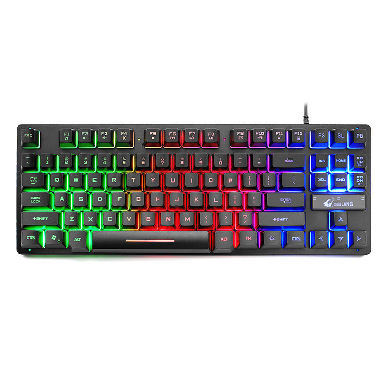 USB Gaming Keyboard – Compact and Versatile Design - YanaChi Store