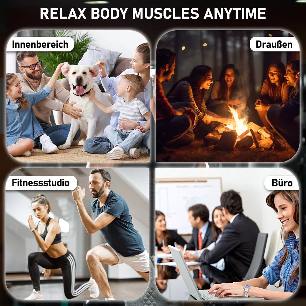 Portable Mini Massage Gun – Deep Tissue Relief for Quick Recovery - YanaChi Store