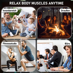 Portable Mini Massage Gun – Deep Tissue Relief for Quick Recovery - YanaChi Store