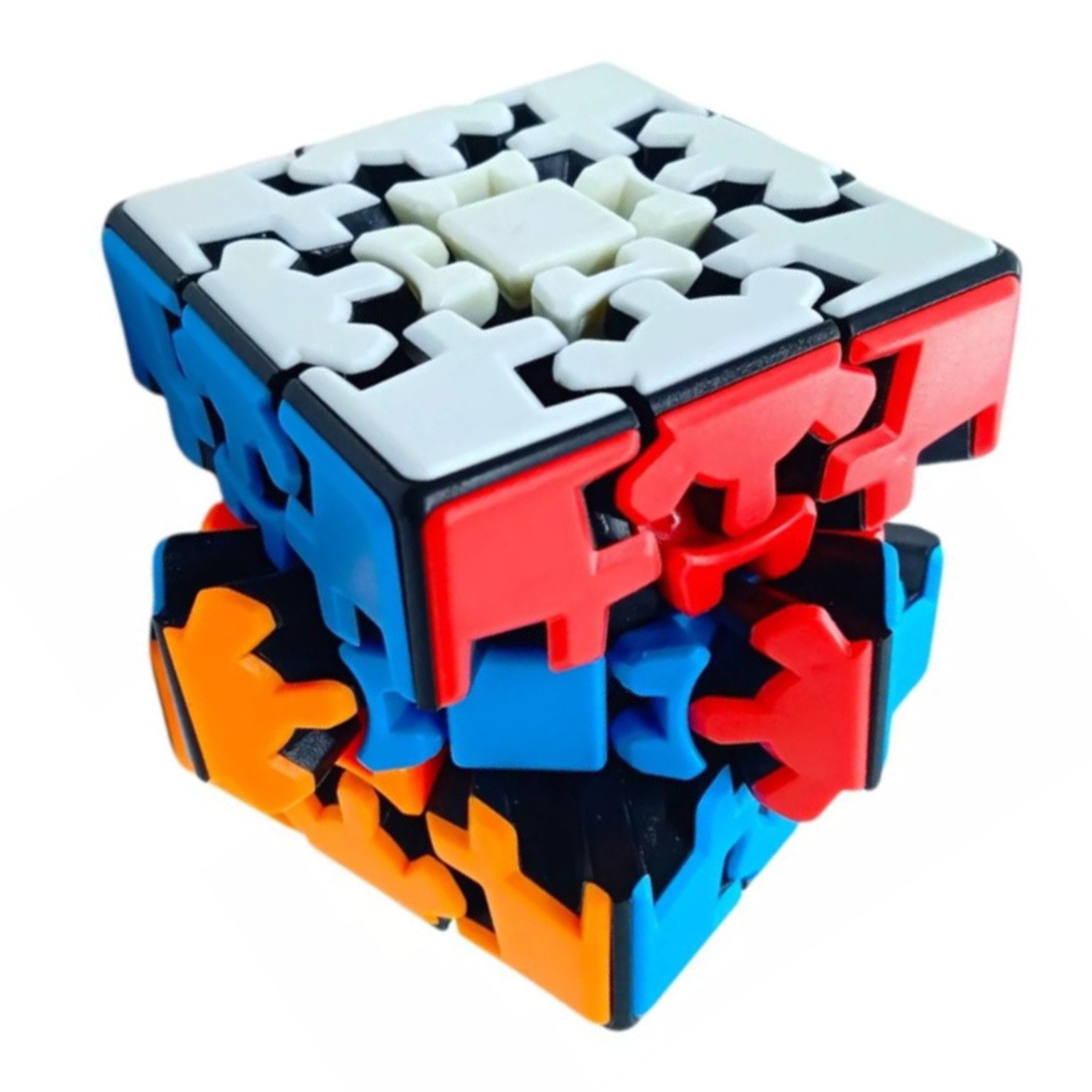 3x3x3 Educational Block Toy Gear Structure Free Rotating Decompression Puzzle Toy for Kids - YanaChi Store