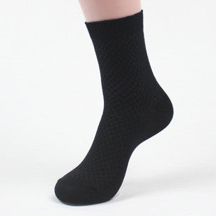 Men's Bamboo Fiber Business Socks - YanaChi Store