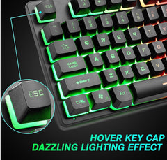 USB Gaming Keyboard – Compact and Versatile Design - YanaChi Store