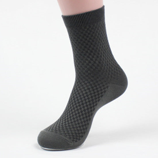 Men's Bamboo Fiber Business Socks - YanaChi Store