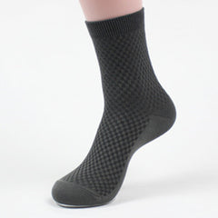 Men's Bamboo Fiber Business Socks - YanaChi Store