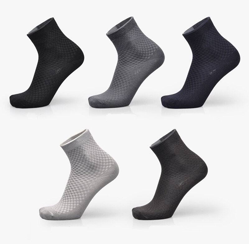Men's Bamboo Fiber Business Socks - YanaChi Store