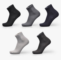 Men's Bamboo Fiber Business Socks - YanaChi Store