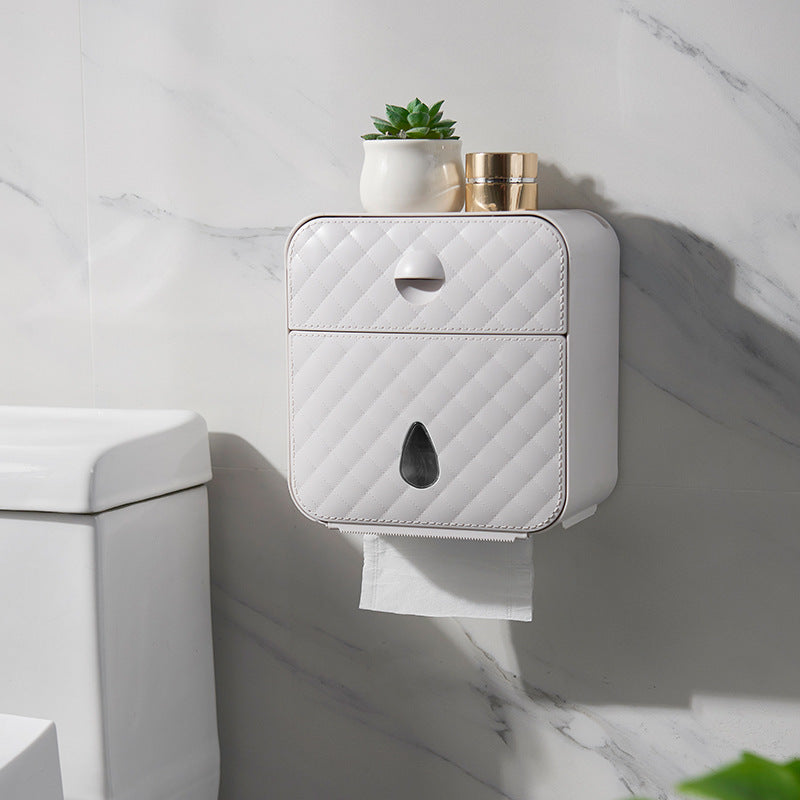Fashion Wall-Mounted Tissue Box - YanaChi Store