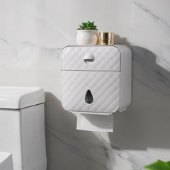 Fashion Wall-Mounted Tissue Box - YanaChi Store