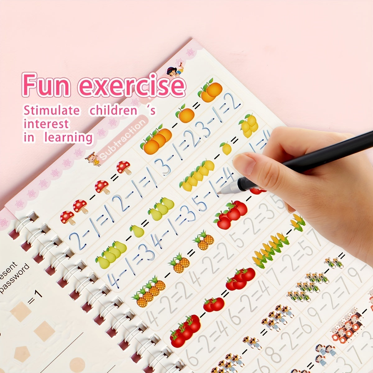 Children’s Alphabet Practice Copybook – Kindergarten Learning Tool for Ages 3-6 - YanaChi Store