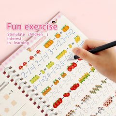 Children’s Alphabet Practice Copybook – Kindergarten Learning Tool for Ages 3-6 - YanaChi Store