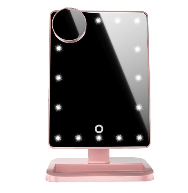 3-in-1 LED Makeup Mirror – Bluetooth Speaker & 10X Magnification - YanaChi Store