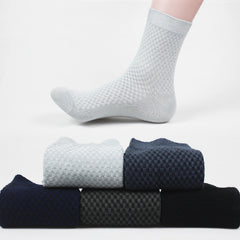 Men's Bamboo Fiber Business Socks - YanaChi Store