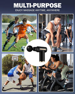 Portable Mini Massage Gun – Deep Tissue Relief for Quick Recovery - YanaChi Store
