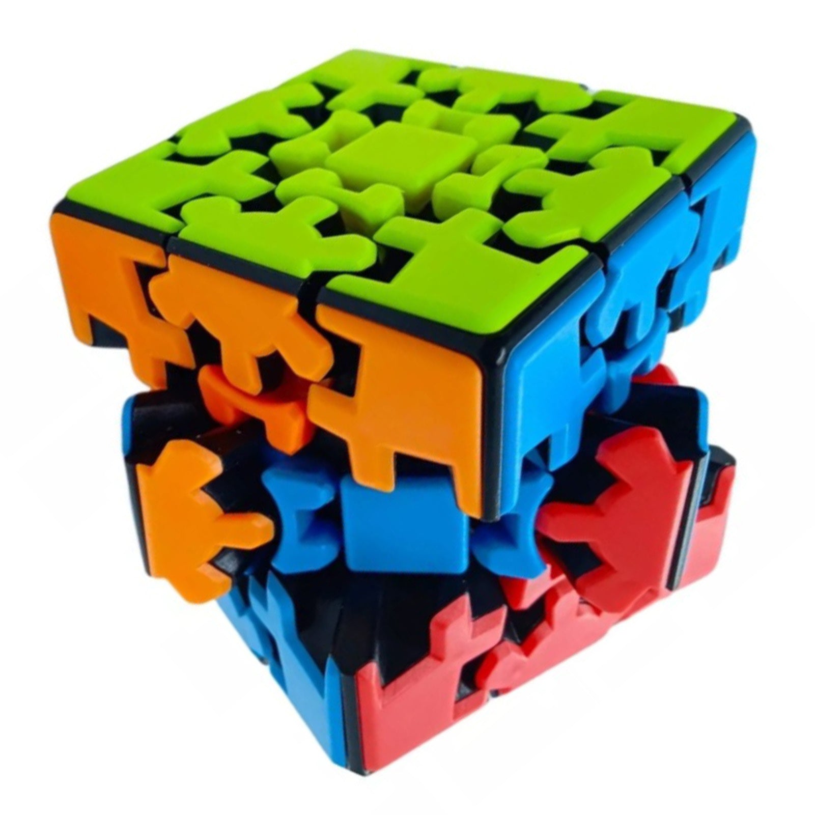 3x3x3 Educational Block Toy Gear Structure Free Rotating Decompression Puzzle Toy for Kids - YanaChi Store