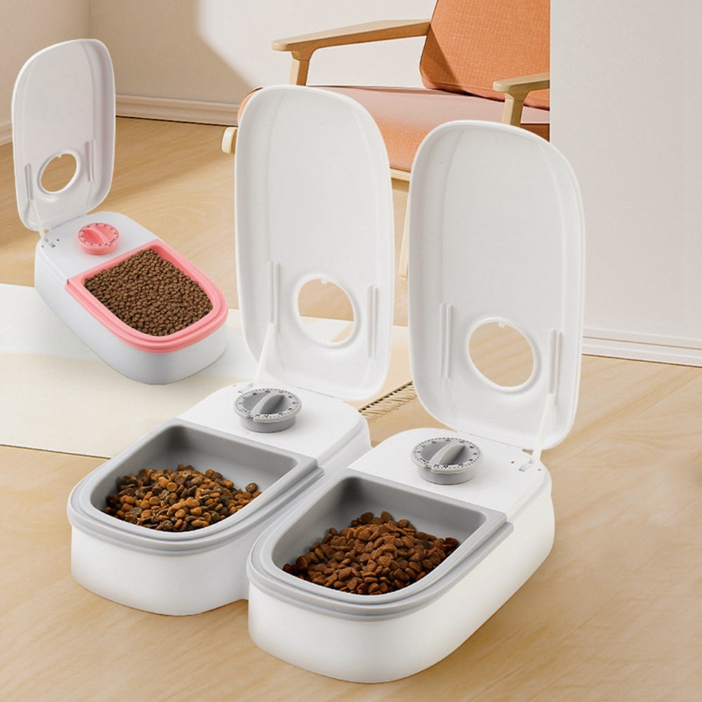 Auto Food Dispenser for Cats & Dogs - Smart  Convenient Feeding Solution - YanaChi Store