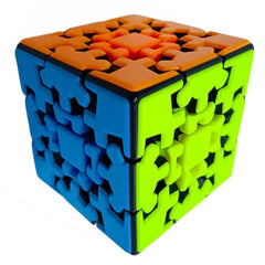 3x3x3 Educational Block Toy Gear Structure Free Rotating Decompression Puzzle Toy for Kids - YanaChi Store