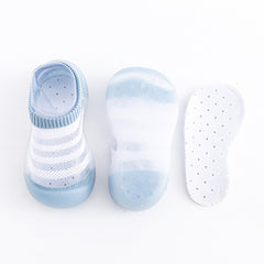 Baby Floor Socks with Non-Slip Sole – Breathable, Soft Cotton & Flexible Insole - YanaChi Store