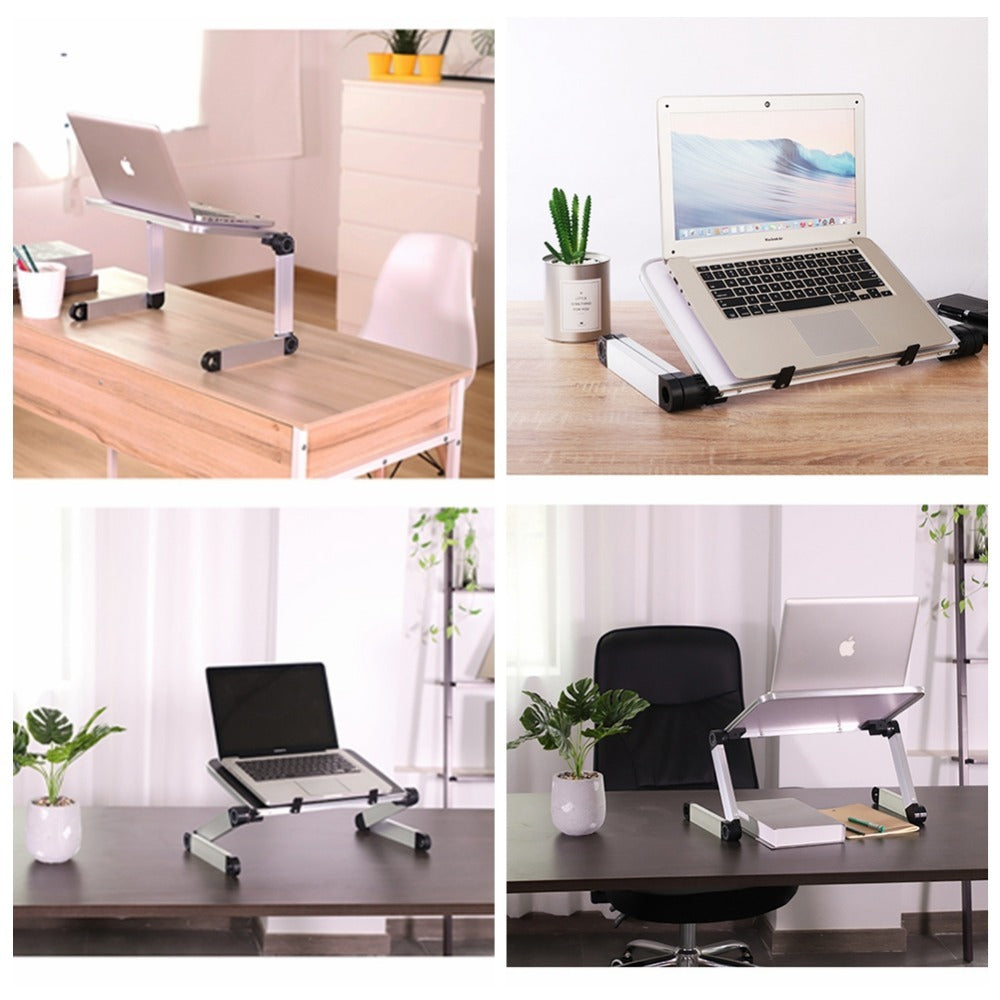360° Adjustable Laptop Stand – Versatile and Portable Design - YanaChi Store