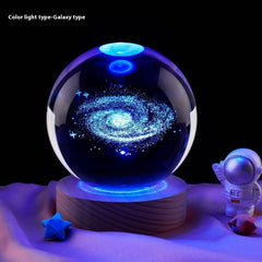 Elegant USB Crystal Night Lamp – Multiple Colors & Designs - YanaChi Store
