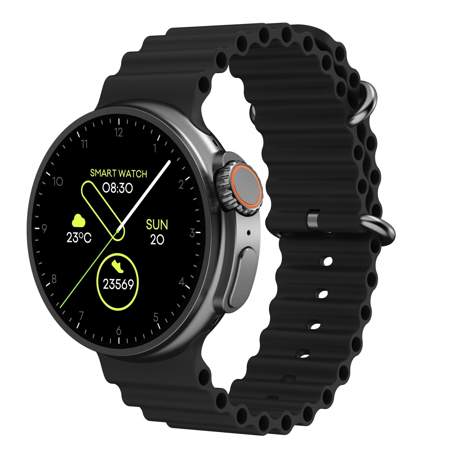 K9 Smart Watch with Wireless Charging & NFC Functionality - YanaChi Store